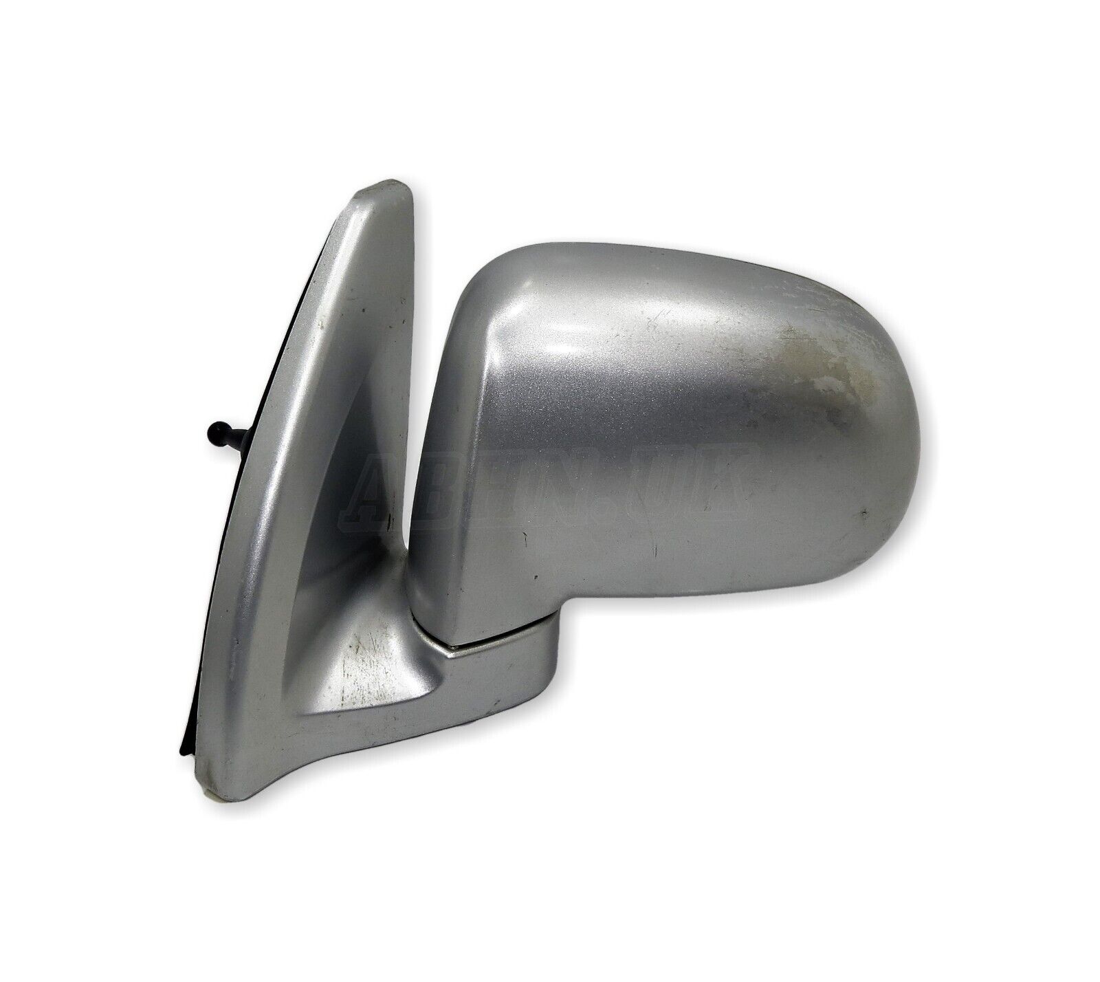 Hyundai Amica Atoz MX MXL (97-02) Left Side Manual Adjustable Door Mirror Silver Main Image Hyundai Amica Atoz MX MXL (97-02) Left Side Manual Adjustable Door Mirror Silver - Image 1