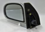 Hyundai Amica Atoz MX MXL (97-02) Left Side Manual Adjustable Door Mirror Silver - Image 2