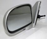Hyundai Amica Atoz MX MXL (97-02) Left Side Manual Adjustable Door Mirror Silver - Image 4