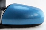 Vauxhall Zafira-B (05-09) Left Side Electric Heated Door Mirror Met Light Blue - Image 3
