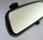 Mercedes A Class W169 97-07 Standard Interior Rear View Mirror Black E1010797/ A - Image 3