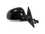 VW Passat B5.5 (2003-2005) Right Side Electric Heated Door Wing Mirror Met Black