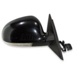 VW Passat B5.5 (2003-2005) Right Side Electric Heated Door Wing Mirror Met Black
