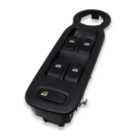 820387775C Renault Modus Genuine Driver Side Electric Window Lifter Switch Black