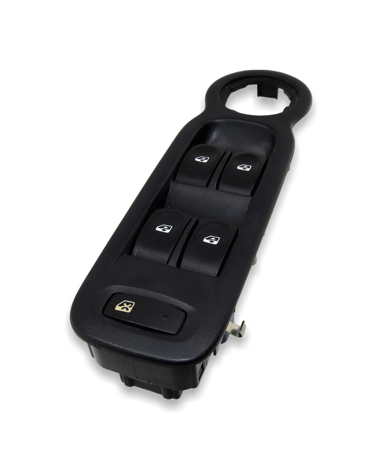 820387775C Renault Modus Genuine Driver Side Electric Window Lifter Switch Black Main Image 820387775C Renault Modus Genuine Driver Side Electric Window Lifter Switch Black - Image 1