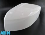 2K5857528B VW Caddy 4 Genuine Right RH Side Wing Mirror Cover Candy White B9A 9 - Image 6