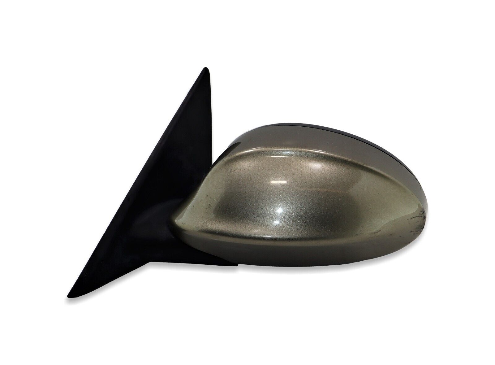 BMW 3 Series E90 E91 /05-08 Left Side Electric Door Mirror Platinum Bronze A53 Main Image BMW 3 Series E90 E91 /05-08 Left Side Electric Door Mirror Platinum Bronze A53 - Image 1