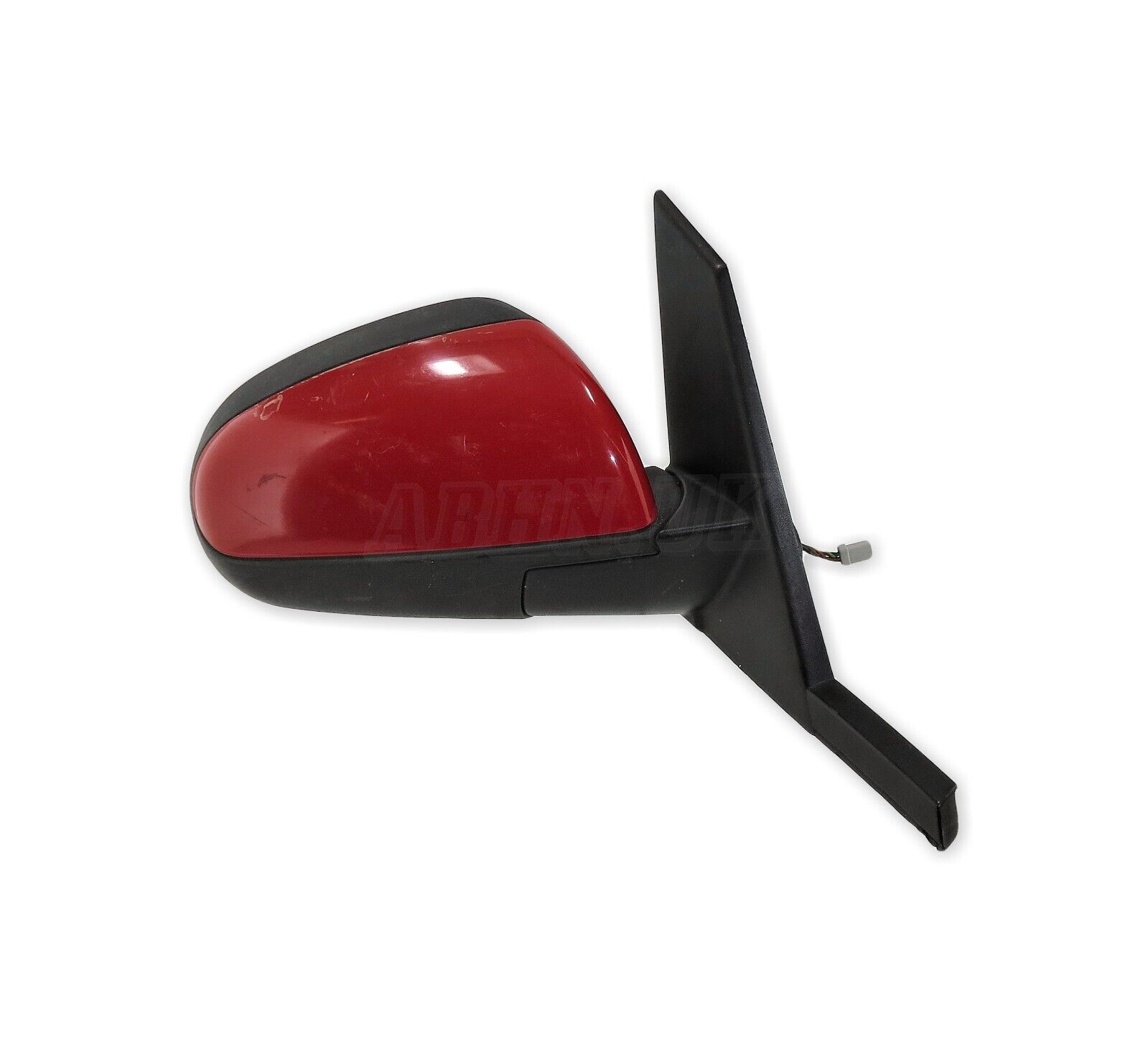 Mitsubishi Colt MK6 VI Z2 Z3 (04- 12) Right Side Electric Heated Door Mirror Red Main Image Mitsubishi Colt MK6 VI Z2 Z3 (04- 12) Right Side Electric Heated Door Mirror Red - Image 1