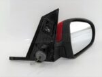 Mitsubishi Colt MK6 VI Z2 Z3 (04- 12) Right Side Electric Heated Door Mirror Red - Image 2