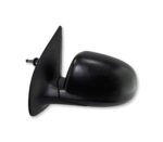 Hyundai i20 PB (2008-2012) Left Side Manual Adjustable Door Mirror Matte Black