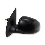 Hyundai i20 PB (2008-2012) Left Side Manual Adjustable Door Mirror Matte Black