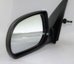 Hyundai i20 PB (2008-2012) Left Side Manual Adjustable Door Mirror Matte Black - Image 4