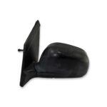 Mitsubishi Space Star DG (1998- 2004) Left Side Manual Door Mirror Matte Black