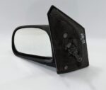 Mitsubishi Space Star DG (1998- 2004) Left Side Manual Door Mirror Matte Black - Image 2