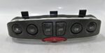 Fiat Punto Genuine Hazzard Fog Lights Drive Mode Electric Window Switch Panel - Image 11