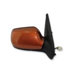 Mazda 2 DY MK1 (03-07) Right Side Electric Door Mirror 8M71-17E714-AC Met Orange