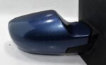 Ford Fiesta-V MK5 (2002-2005) Right Side Manual Door Mirror 2S6117682AS Blue - Image 2