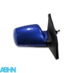Kia Picanto SA 2006-2007 Right Side Manual Adjustable Wing Mirror Cobalt Blue T3
