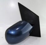 Ford Fiesta-V MK5 (2002-2005) Right Side Manual Door Mirror 2S6117682AS Blue - Image 3