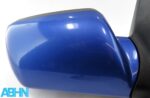 Kia Picanto SA 2006-2007 Right Side Manual Adjustable Wing Mirror Cobalt Blue T3 - Image 3