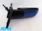 Kia Picanto SA 2006-2007 Right Side Manual Adjustable Wing Mirror Cobalt Blue T3 - Image 7