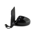 Vauxhall Astra J MK6 (10-15) 5-Door Electric Left Wing Mirror Met Black 13302744