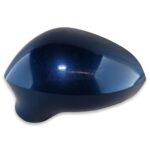 Seat Exeo 3R2 Ibiza Leon (08-13) Left Side Door Mirror Cover Met Azul Apolo W5P