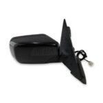 BMW 3-Series E46  Saloon Estate Right Side Heated Door Mirror Met Black 8196140