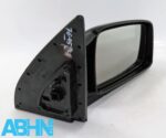 Kia Sportage KM Pre-Facelift /04-07 Right Side Electric Wing Mirror Black Cherry - Image 3