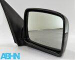 Kia Sportage KM Pre-Facelift /04-07 Right Side Electric Wing Mirror Black Cherry - Image 5