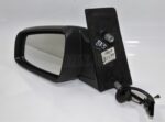 Vauxhall Zafira-B 05-09 Left Side Electric Heated Door Mirror 13131971 SD Silver - Image 2