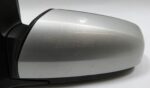Vauxhall Zafira-B 05-09 Left Side Electric Heated Door Mirror 13131971 SD Silver - Image 3