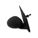 Toyota Aygo Citroen C1 107 Mk1 05-14 Right Side Manual Wing Mirror Grained Black