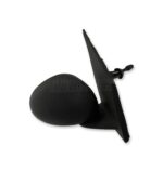 Toyota Aygo Citroen C1 107 Mk1 05-14 Right Side Manual Wing Mirror Grained Black