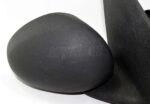 Toyota Aygo Citroen C1 107 Mk1 05-14 Right Side Manual Wing Mirror Grained Black - Image 3
