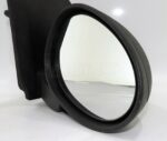Toyota Aygo Citroen C1 107 Mk1 05-14 Right Side Manual Wing Mirror Grained Black - Image 4
