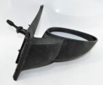 Toyota Aygo Citroen C1 107 Mk1 05-14 Right Side Manual Wing Mirror Grained Black - Image 7