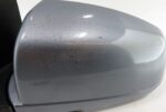 Proton Savvy (05 - 12) Left Side Manual Adjustable Wing Mirror Met Grey PW864671 - Image 3