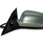 VW Passat B5 (1996-2003) Left Side Electric Heated Door Mirror Met Fresco Green