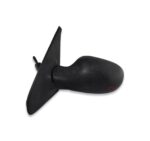 Renault Clio-II MK2 (01- 06) Left Side Manual Adjustable Door Mirror Matte Black