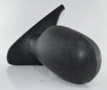 Renault Clio-II MK2 (01- 06) Left Side Manual Adjustable Door Mirror Matte Black - Image 4