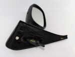 Renault Clio-II MK2 (01- 06) Left Side Manual Adjustable Door Mirror Matte Black - Image 8