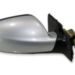 Peugeot 307 CC SW (00-08) Right Side Auto Power Folding Door Mirror Met Silver