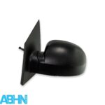 Hyundai Getz TB (2002- 2005) Left Side Manual Adjustable Door Mirror Matte Black
