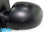 Hyundai Getz TB (2002- 2005) Left Side Manual Adjustable Door Mirror Matte Black - Image 3