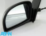 Hyundai Getz TB (2002- 2005) Left Side Manual Adjustable Door Mirror Matte Black - Image 4