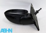Hyundai Getz TB (2002- 2005) Left Side Manual Adjustable Door Mirror Matte Black - Image 7