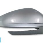 5LC857538A Skoda Enyaq Audi Q4 Genuine Left Side Wing Mirror Cover Silver Met*