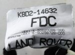 Range Rover Evoque L551 Rear Right Side Door Wiring Loom/ Harness K8D2-14632-FDC - Image 8