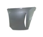 9450547 Mini Cooper/ S LCi 2 Left Side Front Bumper Facing Trim White Silver